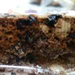 トレプチ - クッキーのアップ。ザクッとした食感はクセになる。