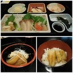 tokugawanokyosengozabuneatakemaru - 当日の6,000円コース品々　H26.2