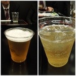 tokugawanokyosengozabuneatakemaru - まずはビールで乾杯♪　H26.2