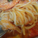 モチモチの生パスタ