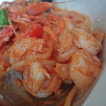 プリプリの小エビがゴロゴロ入っています