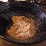 魚骨ラーメン 鈴木さん - 投下！