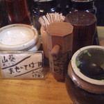 魚骨ラーメン 鈴木さん - 山葵まぜそば用  入れ過ぎ注意！