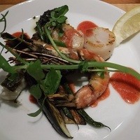 リコロ 大丸東京店 - 魚介のグリル盛り合わせ
