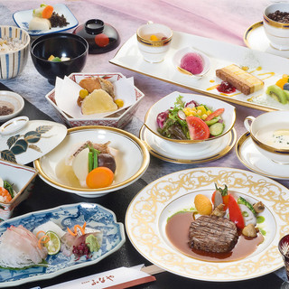 和洋折衷ディナー ふなや 道後温泉 旅館 食べログ