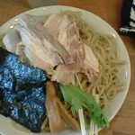 中華そばさとう - 肉つけ麺大盛り