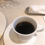 メインダイニングルーム 三笠 - コーヒー