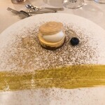 メインダイニングルーム 三笠 - アプリコット　ココナッツムース