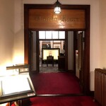 メインダイニングルーム 三笠 - 入り口