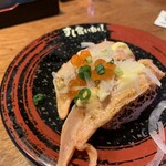 すし食いねぇ！ - サーモン炙り