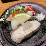 すし食いねぇ！ - 炙り3貫