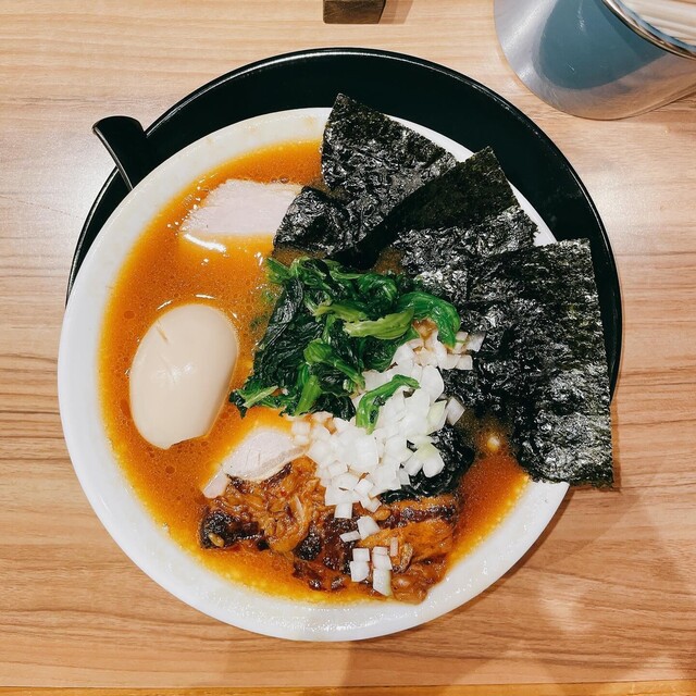 ラーメン by telecaster1976 : 麺FACTORY JAWS 4th 北浜店 (麺