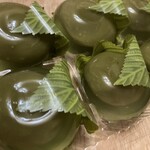 御菓子司 松葉堂 - 抹茶は本当に抹茶〜