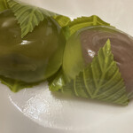 御菓子司 松葉堂 - いい感じのぷにぷに