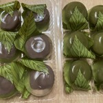 御菓子司 松葉堂 - こしあん、抹茶あん