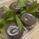 御菓子司 松葉堂 - こしあん！わたしはこしあんが1番かな！？