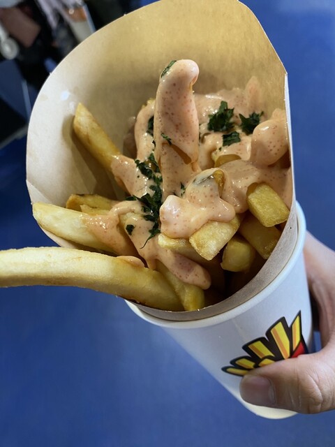 GRAZY POTATO （グレイジー ポテト） - 海浜幕張/揚げ物 | 食べログ