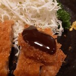 とんかつ専門店 とんくん - この味噌だれ〜優勝！！