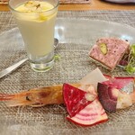 トラットリア ティンブロ - 