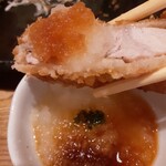 とんかつ専門店 とんくん - 大根おろし＝最高