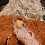 とんかつ専門店 とんくん - 早速〜お塩から