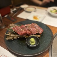 焼肉トラジ 大阪ヒルトンプラザ ウエスト店 - 厚切りはらみ