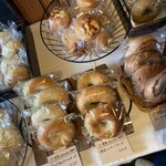 Mr.Bake&Mrs.Grape - ベーグルこんにちは