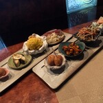 Mr.Bake&Mrs.Grape - ９種盛