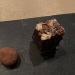 Mr.Bake&Mrs.Grape - このブラウニーめっちゃ濃厚なめらか！