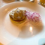 メインダイニングルーム 三笠 - エッグベネディクト奈良ホテルスタイル