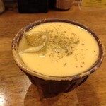 SPICY CURRY 魯珈 - 濃厚マンゴーラッシー