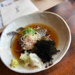 喰い切り しらに田 - 蕎麦