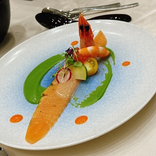 フランス料理2005年 ラ・クイジーヌ・フランセーズ・ジャポネ フランス料理2005年 ラ・クイジーヌ・フランセーズ・ジャポネ