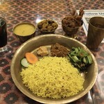インド料理 パリワル - ドリンク付きでこのお値段は安いと思います