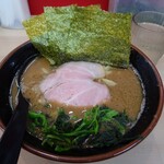 武道家 心 - デフォルトラーメン税込み800円