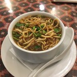 インド料理 パリワル - 気になっていたマンチョウスープ(¥580)も注文