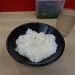 武道家 心 - 終日無料ライス