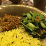 インド料理 パリワル - めっちゃ納豆♪のキネマコアチャール