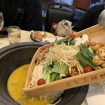 ムーさんの蒸鍋館 - 