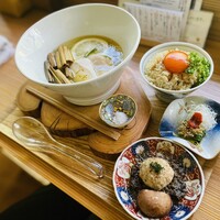 麺屋割ぽう ツクリ茸 - 