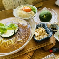 麺屋割ぽう ツクリ茸 - 