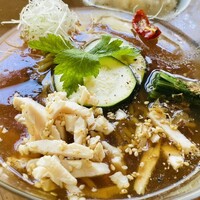 麺屋割ぽう ツクリ茸 - 