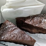 紅茶の館 源 - ガトーケーキをテイクアウト(400円税込✕２)