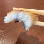 炭焼鰻 はじめ - 断面