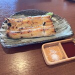 炭焼鰻 はじめ - セット…白焼