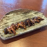 炭焼鰻 はじめ - 肝焼き