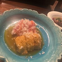 肉割烹 友百合 - 牛肉と雲丹