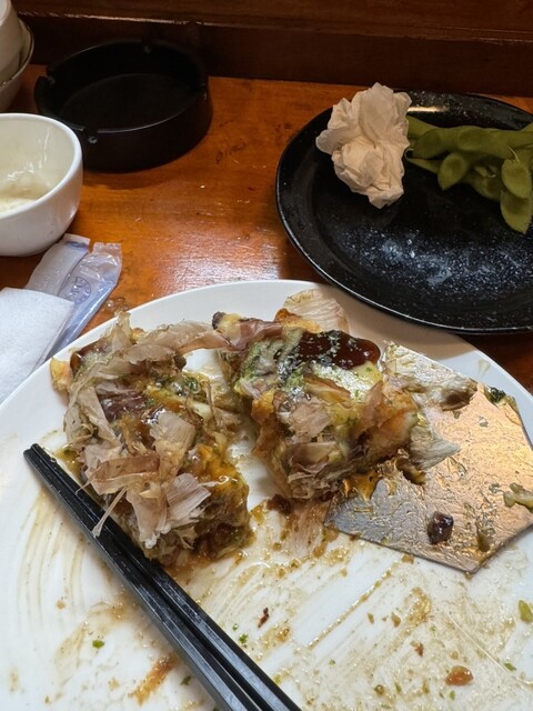 鉄板焼えん - 八戸（お好み焼き）の写真