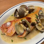 GENTILE  - 金目鯛アクアパッツァ340g