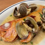 GENTILE  - 食べ応えのある金目鯛